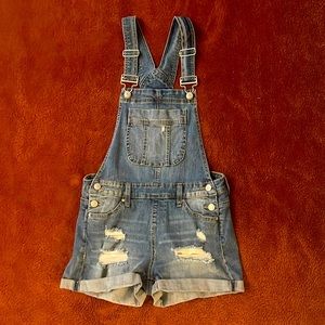 Blue Spice size 5 short overalls